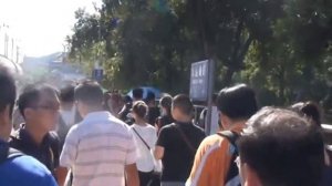 Китай. Пекин-Бадалин(Поезд,автобус,канат. дор). China.Beijing-Badaling Travel (train, bus,cab car)