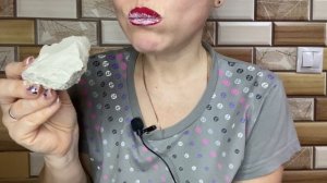 Мокрый мел «Холки» #asmr #асмр #chalk #мел Хруст. Wet chalk.?