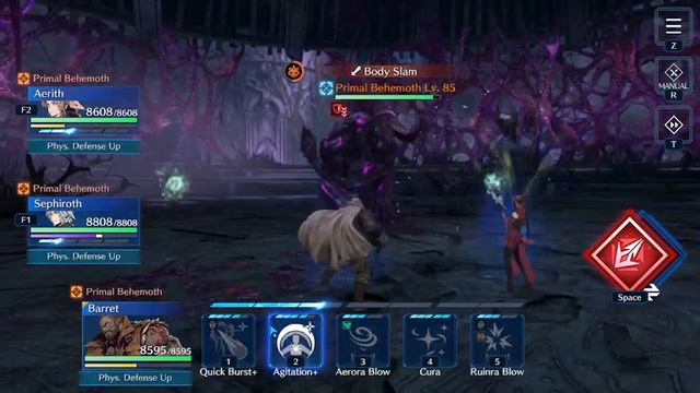 Final Fantasy 7 Ever Crisis - Finally My B70 Tower Clear