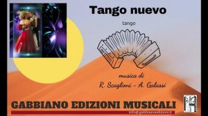 SCAGLIONI ROBERTO -  TANGO NUEVO