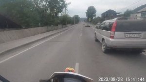 Racer Panther 250, попытки станта. Онгудай [SJCAM SJ8 PRO]