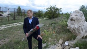 50 летие Олега Зубкова  !!! К памятнику первому вожаку Лорду через Саванну