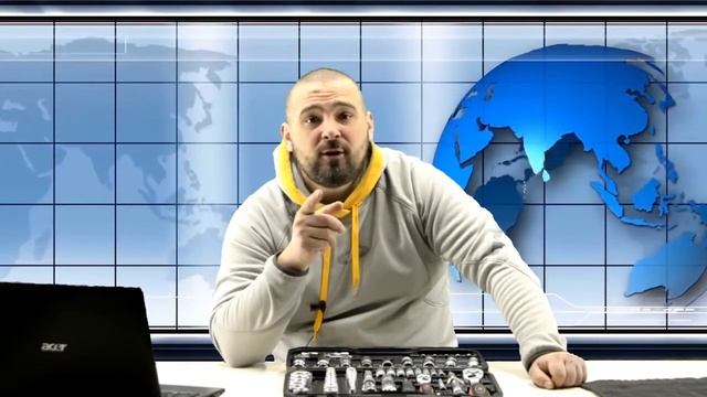 Набор инструментов 108 предметов AVS ATS-108