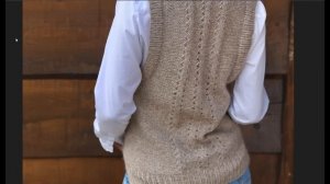 Великолепные?жилеты! Рисую схемы к трем моделям