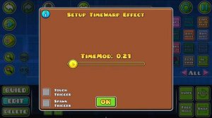 ГАЙД ПО ТРИГГЕРАМ 2.2 GEOMETRY DASH (1 ЧАСТЬ)