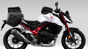 Honda CB750 Hornet (2023) Exterior Interior