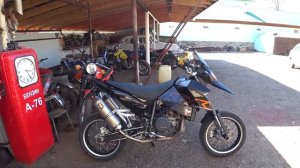 КТМ- клуб трудолюбивых механиков. ktm 690 supermoto.