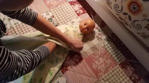 Как запеленать ребенка