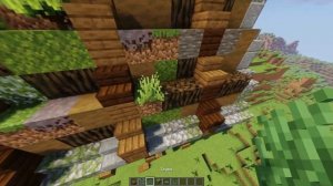 Minecraft: Как построить избушку на курьих ножках