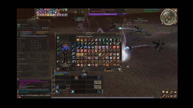 Asterios.tm Hunter x55 прокачка сабов. смотреть онлайн