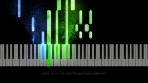 Ace Of Base / Bananarama "Cruel Summer" Piano Tutorial, Sheet Music