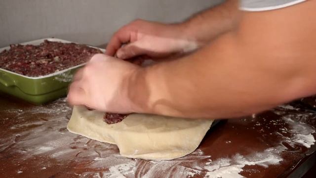 Пельмени домашние.
