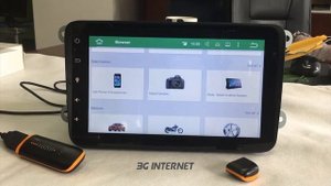 Erisin ES3025V 8" Android 5.1 DAB+ Car Radio DVD GPS Nav