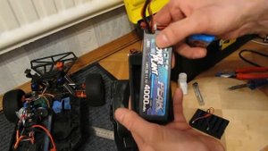 Аккумулятор для аппаратуры RadioLink 4 Channel RC4GS