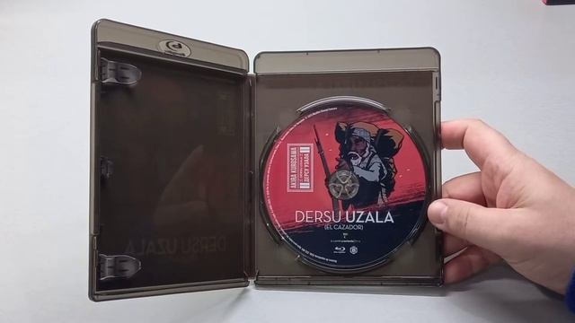 ДЕРСУ УЗАЛА - 1975 - Blu-ray - DERSU UZALA - Akira Kurosawa - Юрий Соломин - Максим Мунзук смотреть онлайн
