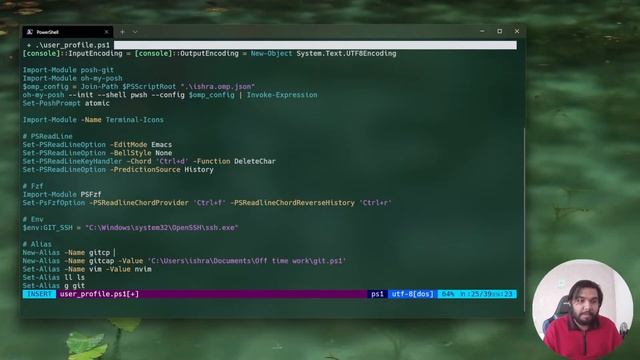 Automate git commands with a single Powershell command смотреть онлайн