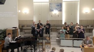 Благословенно Имя Твоё | Христианское пение | г.Барнаул | МСЦ ЕХБ