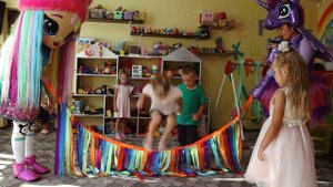 День рождения Алисы - 5 лет