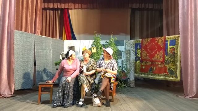 Постановка по рассказу В. М. Шукшина   "Три грации"