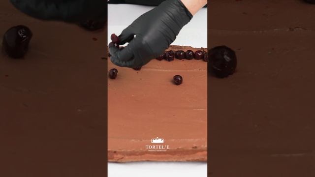 Шоколадный рулет chocolate roll