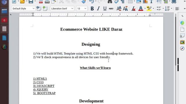 Ecommerce Website Using HTML & PHP in Urdu Hindi Free Project Part 1 Introduction смотреть онлайн