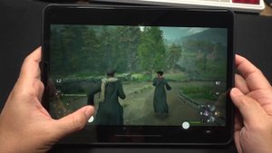 Hogwarts Legacy On iPad Pro