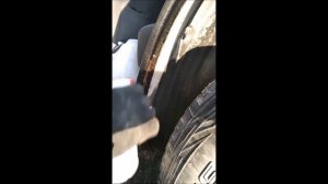 Ржавые пороги Volkswagen Touareg.  Проблемы с кузовом.