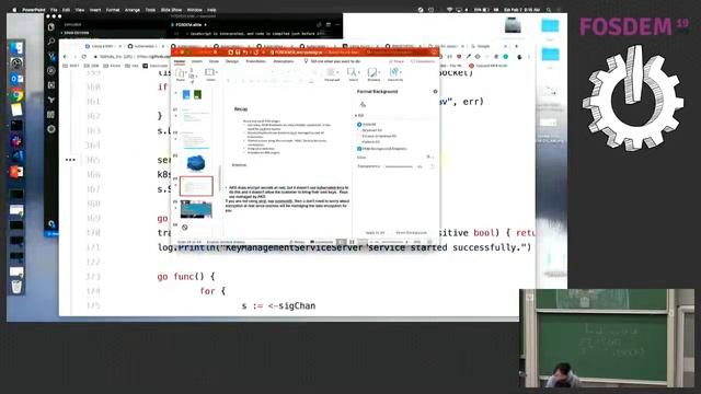 How Kubernetes used gRPC to encrypt secrets with an external Key Management Service смотреть онлайн
