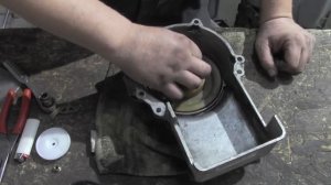 How to Rebuild a Snowmobile Recoil