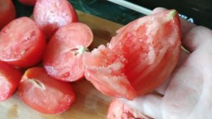 ГДЕ☹️семена у ТОМАТА??Мужские и женские ПЛОДЫ??Назревает ЭКСПЕРИМЕНТ?Участвует БАТЯНЯ обязательно?