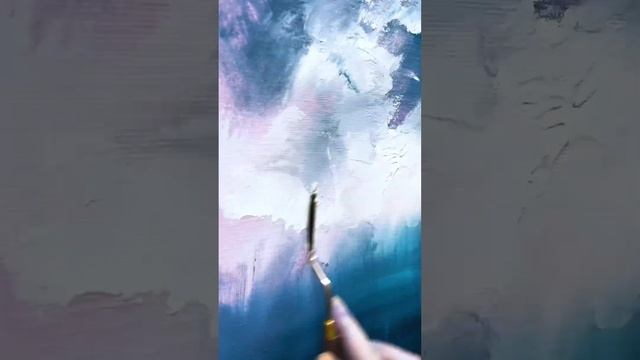 Turquoise Wave | Ocean art | Oil painting