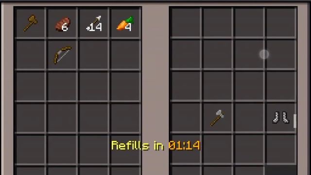 Играем в майнкрафт 0.13.0  на сервере хай пиксель