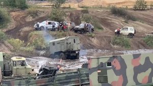 Засадил Урал , но лебёдка рулит! Не опозорился! Ural 4320.