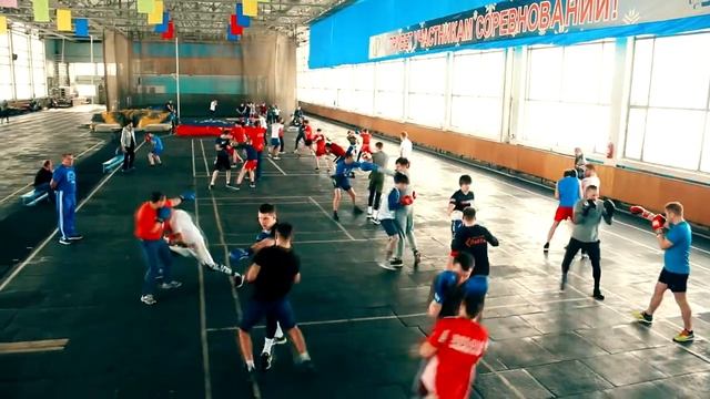 Сборы по кикбоксингу на базе СибГуфк (г.Омск, 12.01.2019г) смотреть онлайн