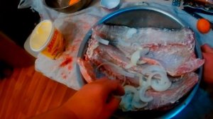 Горячее копчение. Рыба Судак. Рыба горячего копчения