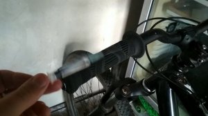 Как снять грипсы?