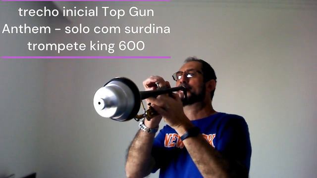 Top Gun - Anthem - com surdina trompete king 600 смотреть онлайн