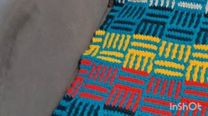 Шаль крючком