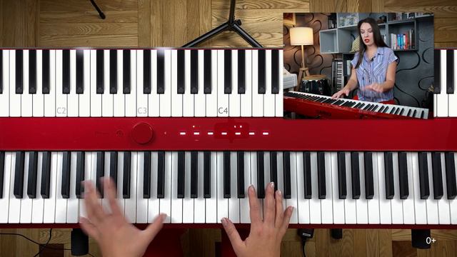 Как играть рок на фортепиано. November rain  0