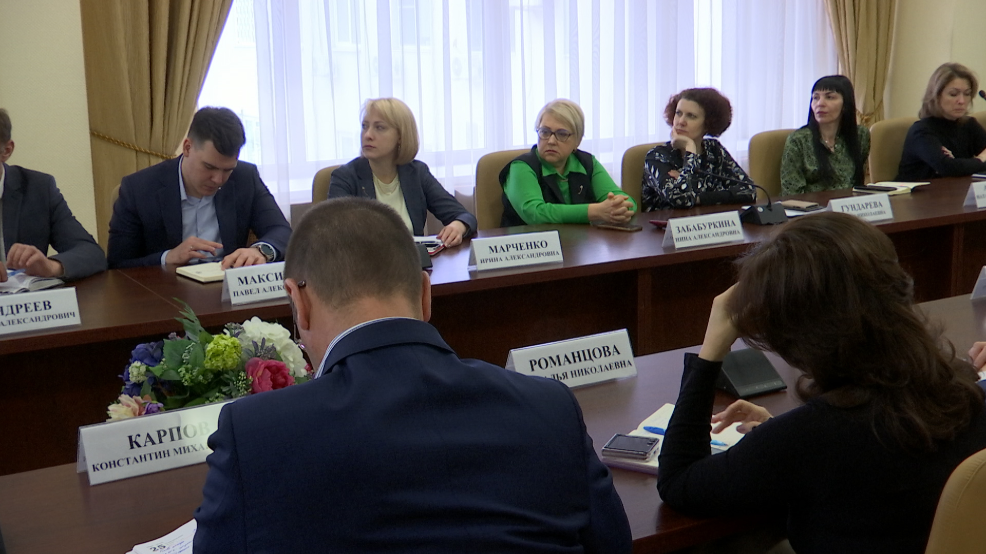 Еженедельное оперативное совещание в администрации