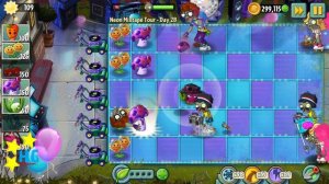 Plants vs Zombies 2 - Neon Mixtape Tour - Day 28 [Boombox Zombie] No Premium