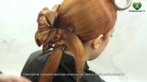 Эксклюзивная вечерняя прическа. Evening hairstyle for prom парикмахер тв parikmaxer.tv