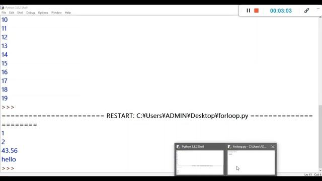 Python Tutorials- Loops смотреть онлайн
