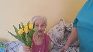 В «Доме Бабушек и Дедушек» отметили 8 марта