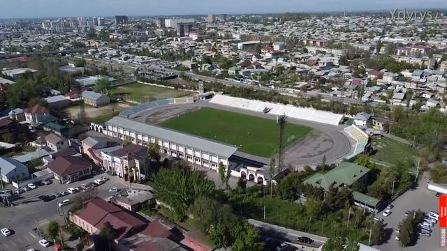 ИСТОРИЯ КОМАНДЫ ИЗ ЮЖНОЙ СТОЛИЦЫ | ФК "АЛАЙ" 1969/2013 смотреть онлайн