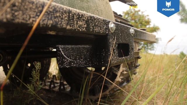 "Морское Побоище 2021" | Вездеход POMOR X6, мотобуксировщик POMOR PRO - Что нового? смотреть онлайн
