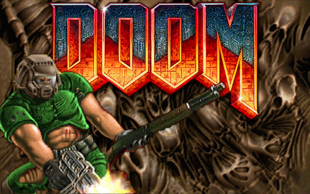 Doom rushaz. Doom игра 1993 обложка. Doom 2 лого.