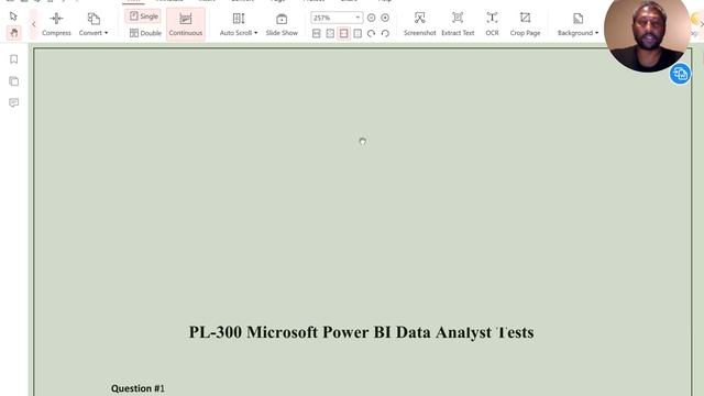 PL 300 -Power Bi Certification Dump (June 2022) смотреть онлайн