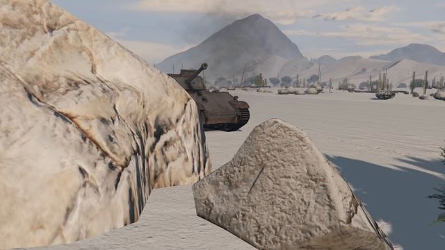 GTA V Tank Battle смотреть онлайн