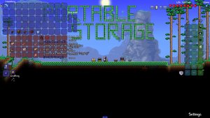 TERRARIA MODY - PORTABLE STORAGE: 17 rodzajów plecaków!